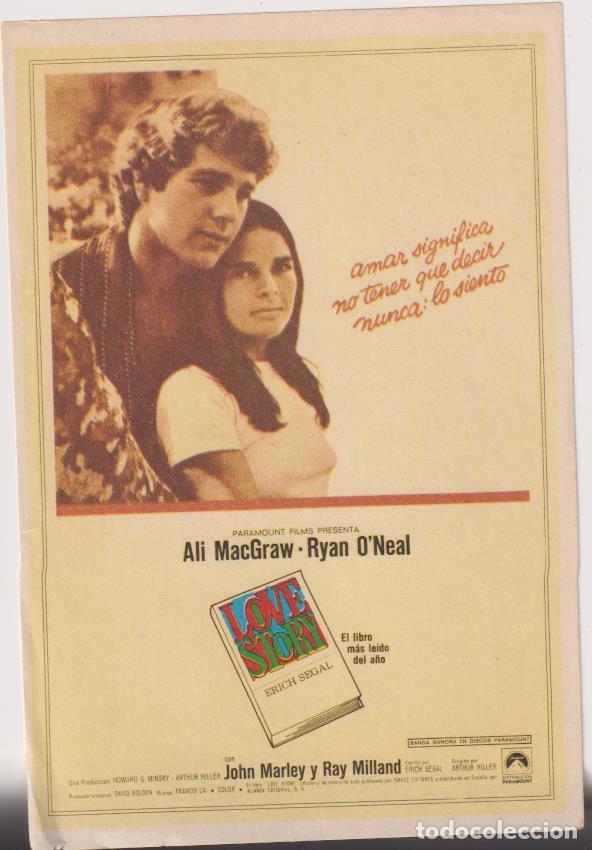 Cine: Love Story.Sencillo de Paramount - Foto 1
