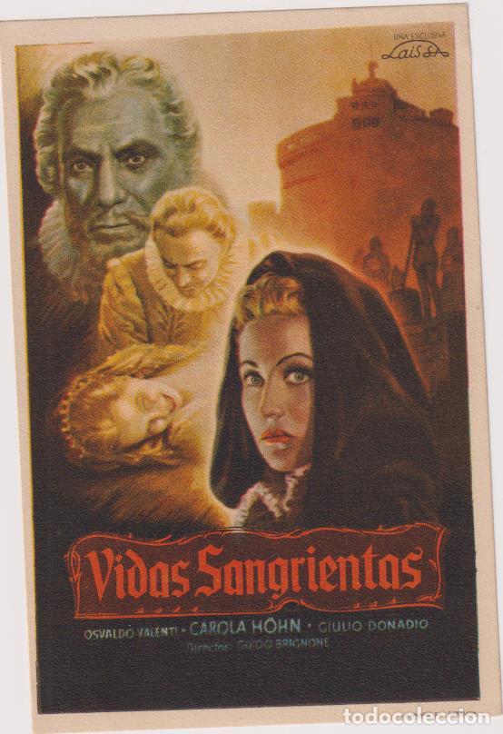 Cine: Vidas Sangrientas.Sencillo de Lais - Foto 1