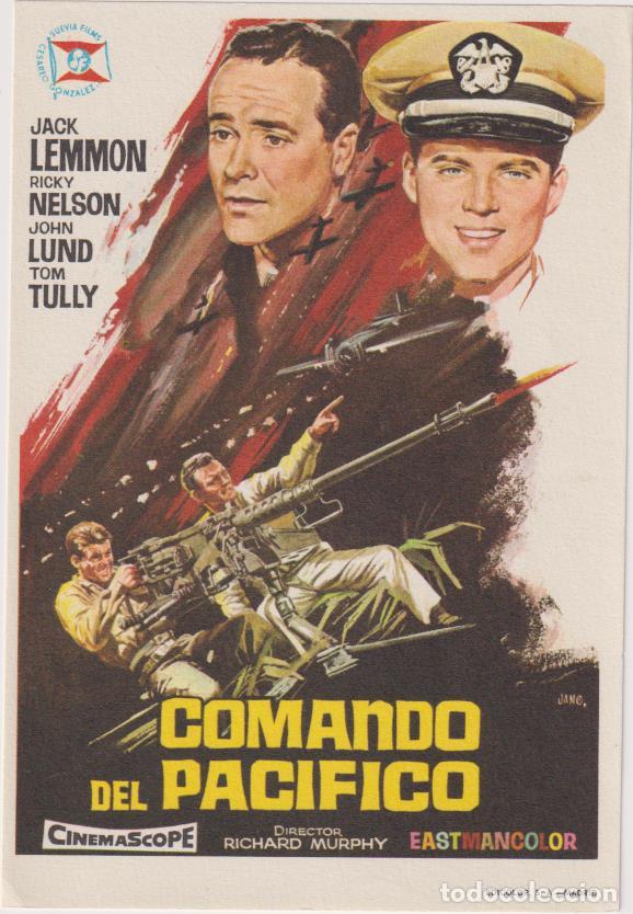 Cine: Comando del Pac&iacute;fico.Sencillo de Suevia.IMPECABLE! - Foto 1