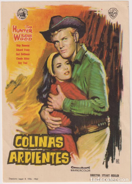 Cine: Colinas Ardientes.Servicio de WB.&iexcl;IMPECABLE! - Foto 1