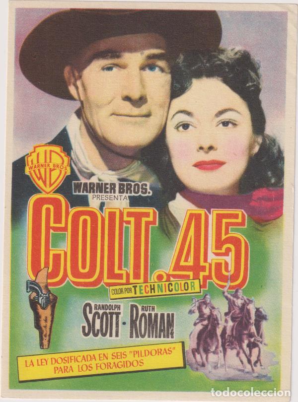 Cine: Colt 45.Sencillo de WB.&iexcl;IMPECABLE! - Foto 1