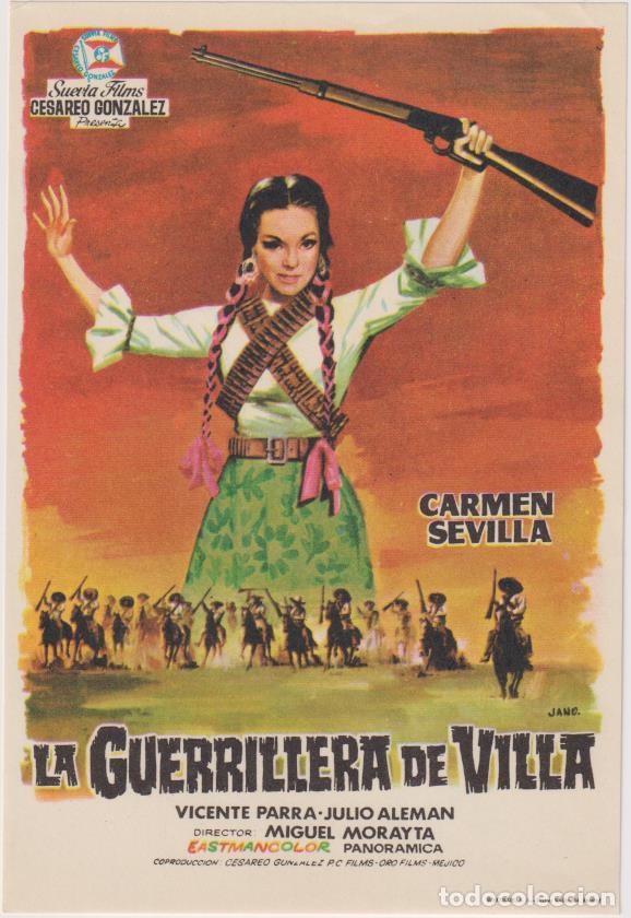 Cine: La Guerrillera de Villa.Sencilla de Suevia.&iexcl;IMPECABLE! - Foto 1