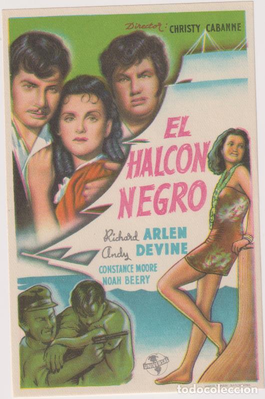 Cine: El Halc&oacute;n Negro.Sencillo de Universal - Foto 1