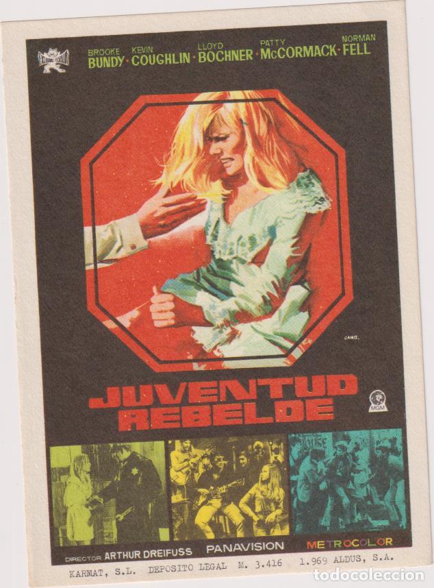 Cine: Juventud Rebelde.Sencillo de Floralva.&iexcl;IMPECABLE! - Foto 1