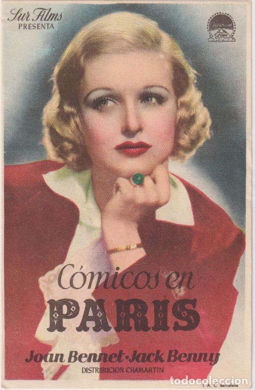 Cine: C&oacute;micos en Paris.Sencillo de Paramount - Foto 1