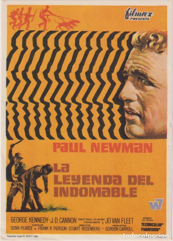 Cine: La Leyenda del Indomable.Sencillo de Filmax.&iexcl;IMPECABLE! - Foto 1