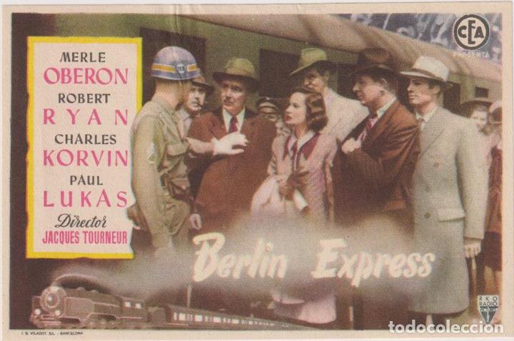 Cine: Berl&iacute;n Express.Sencillo de CEA - Foto 1