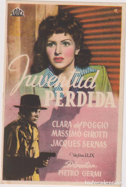 Cine: Juventud perdida.Sencillo de Edici - Foto 1
