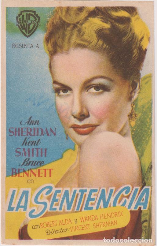 Cine: La Sentencia.Sencillo de WB - Foto 1