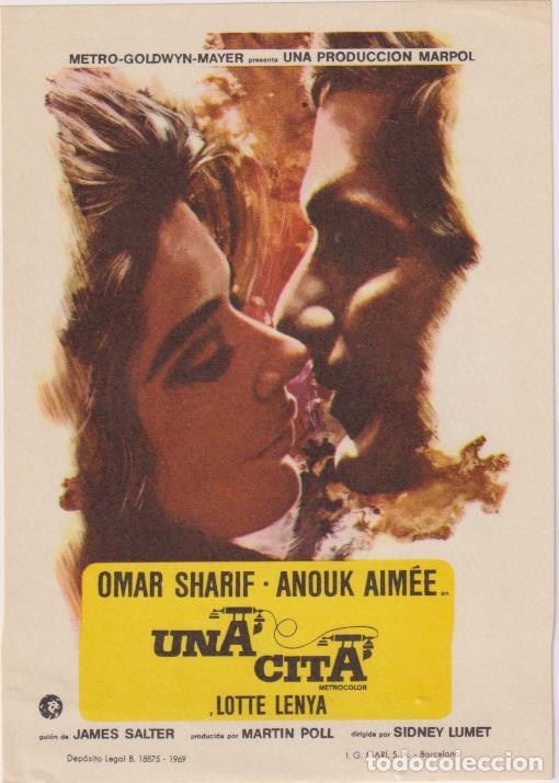 Cine: Una Cita.Sencillo de MGM.&iexcl;IMPECABLE! - Foto 1