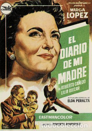 Cine: PROGRAMA DE CINE: EL DIARIO DE MI MADRE PC-5495