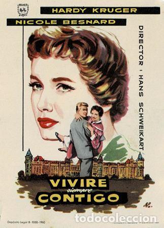 Cine: PROGRAMA DE CINE: VIVIR&Eacute; CONTIGO PC-5501