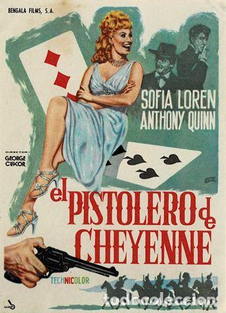 Cine: PROGRAMA DE CINE: EL PISTOLERO DE CHEYENNE PC-5503