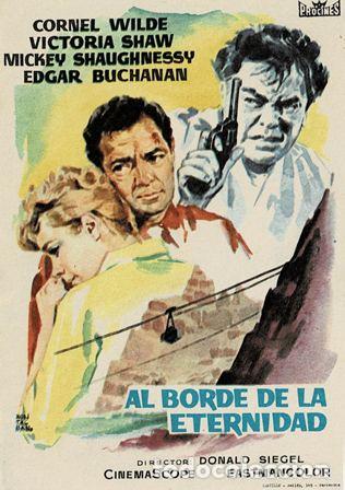 Cine: PROGRAMA DE CINE: AL BORDE DE LA ETERNIDAD PC-5510
