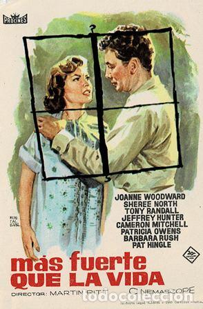 Cine: PROGRAMA DE CINE: M&Aacute;S FUERTE QUE LA VIDA PC-5513