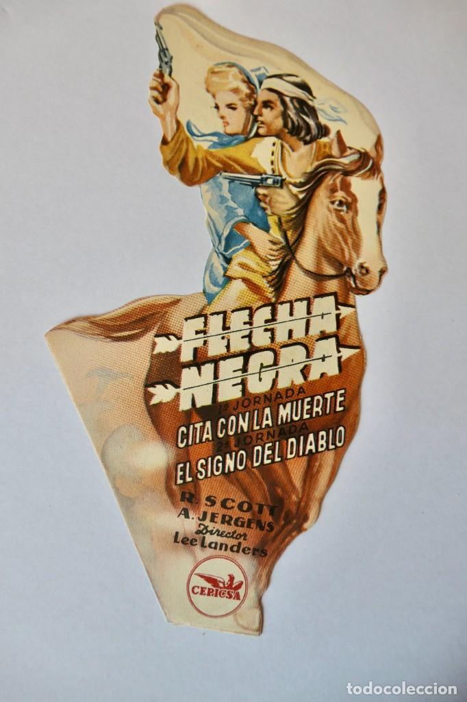 Cine: FLECHA NEGRA - TROQUELADO - Foto 1