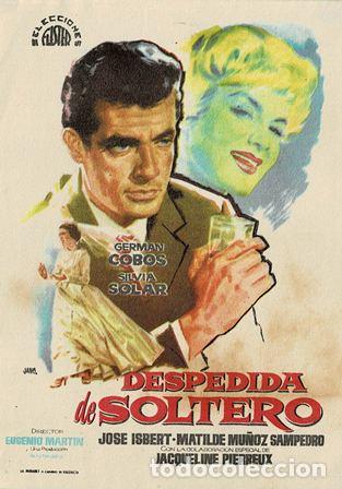 Cine: PROGRAMA DE CINE: DESPEDIDA DE SOLTERO PC-5519