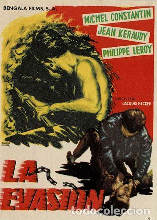 Cine: PROGRAMA DE CINE: LA EVASI&Oacute;N PC-5522