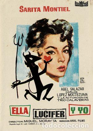 Cine: PROGRAMA DE CINE: ELLA LUCIFER Y YO PC-5527
