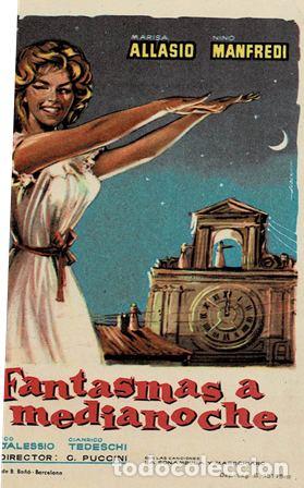 Cine: PROGRAMA DE CINE: FANTASMAS A MEDIANOCHE PC-5546