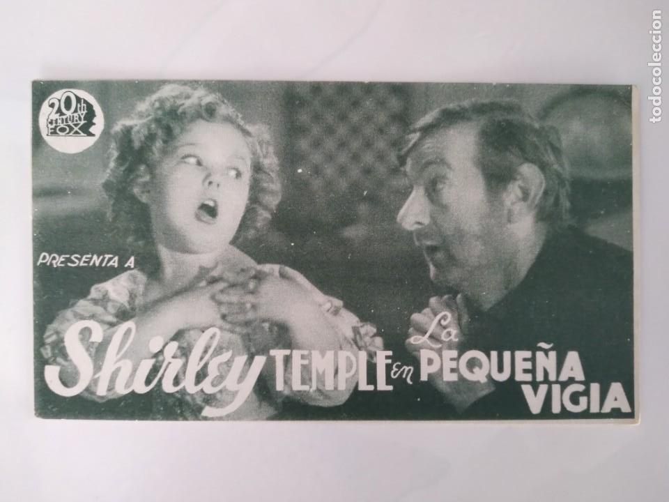 Cine: PROGRAMA TARJETA CINE LA PEQUE&Ntilde;A VIGIA FOX RV 110 - Foto 1