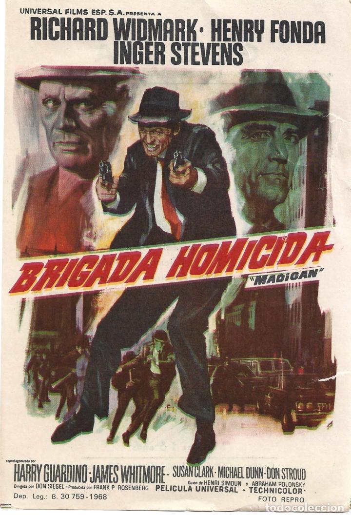 Cine: Brigada homicida - Foto 1