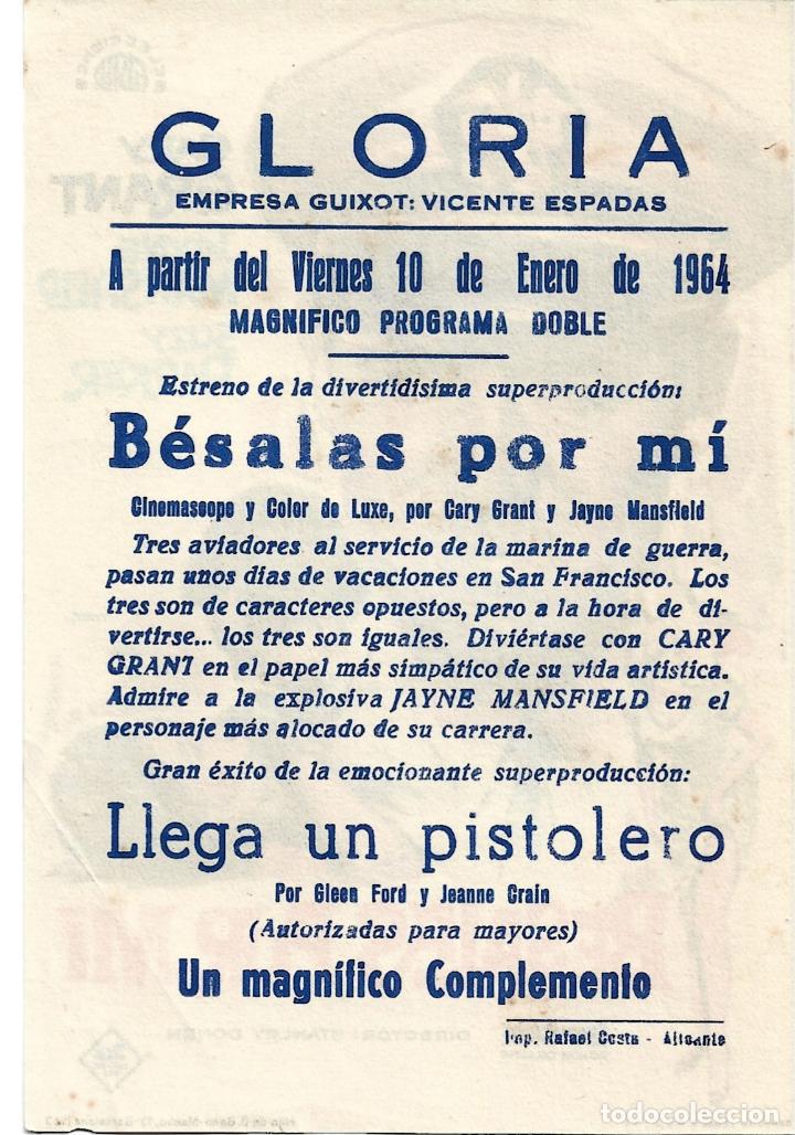 Cine: B&eacute;salas por mi - Foto 2