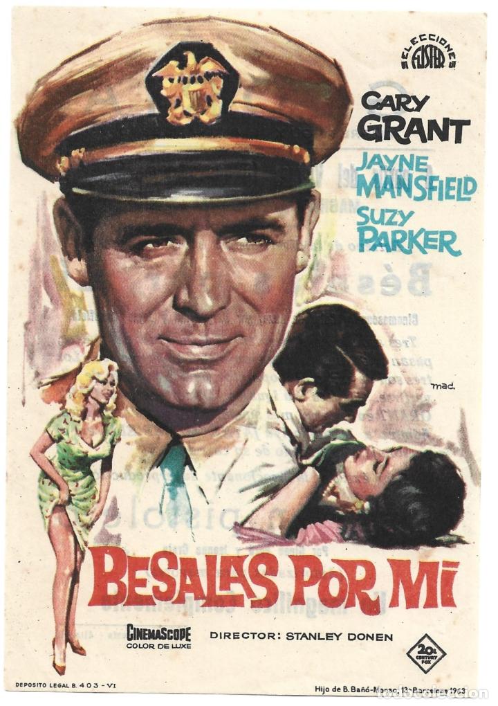 Cine: B&eacute;salas por mi - Foto 1