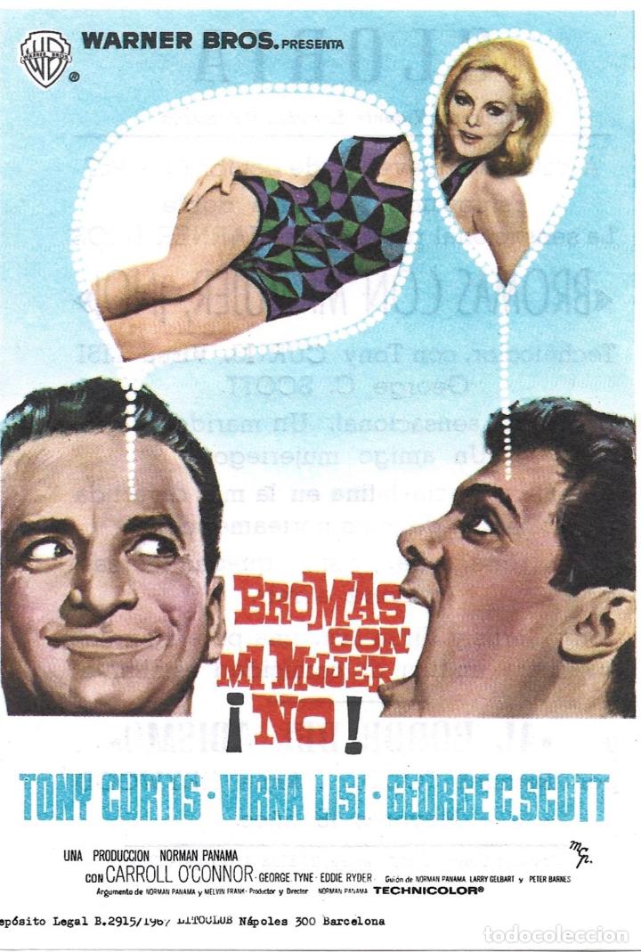 Cine: Bromas con mi mujer &iexcl;no! - Foto 1