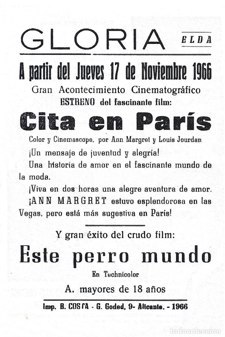 Cine: Cita en Par&iacute;s - Foto 2