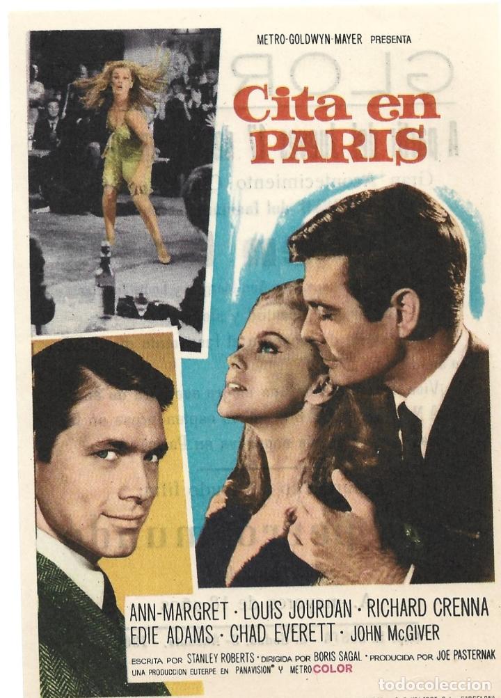 Cine: Cita en Par&iacute;s - Foto 1