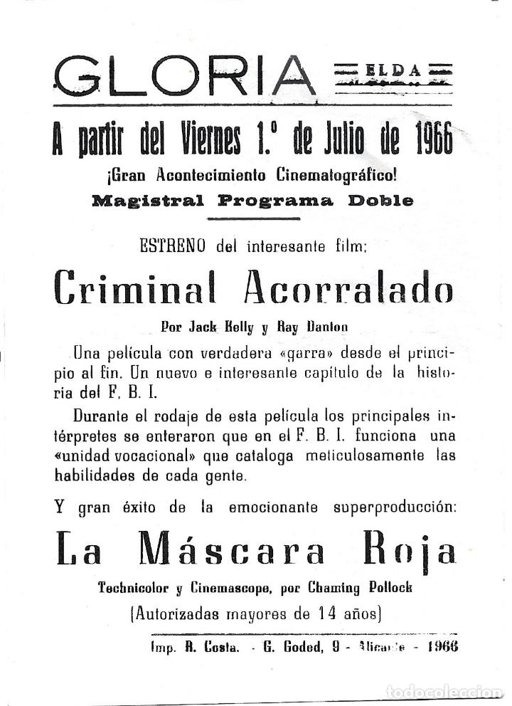 Cine: Criminal acorralado - Foto 2