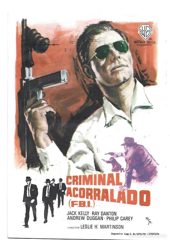 Cine: Criminal acorralado - Foto 1