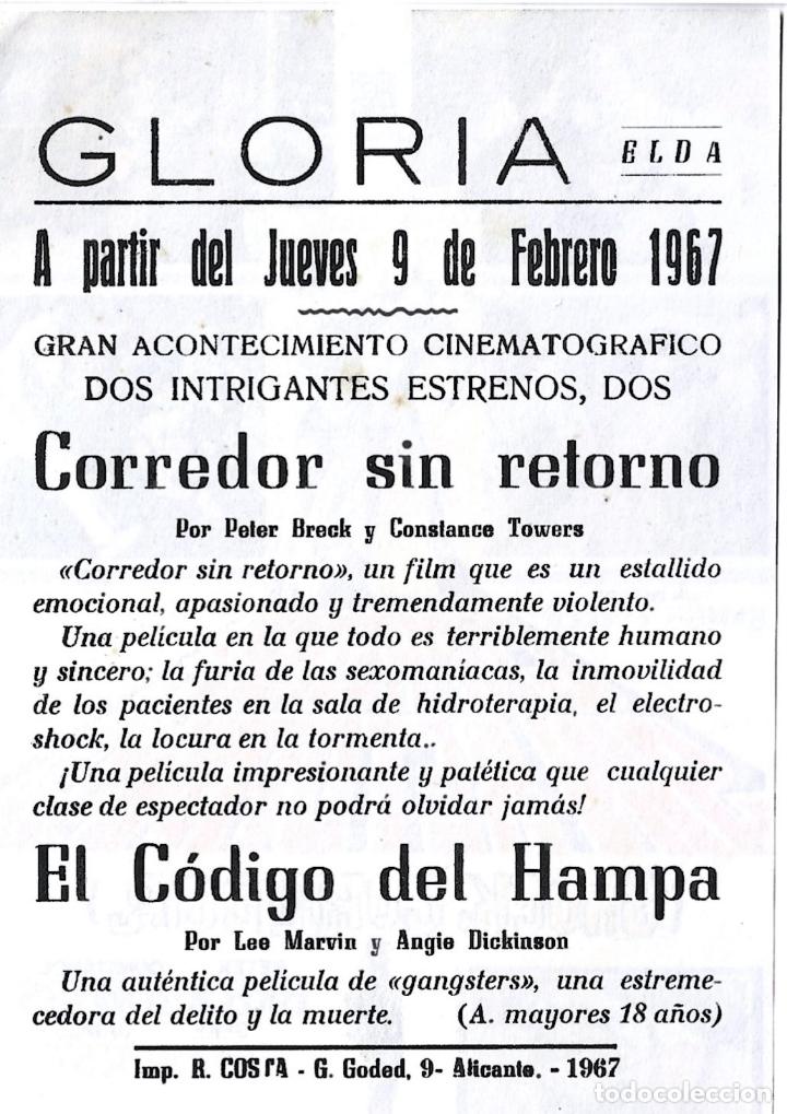Cine: Corredor sin retorno - Foto 2