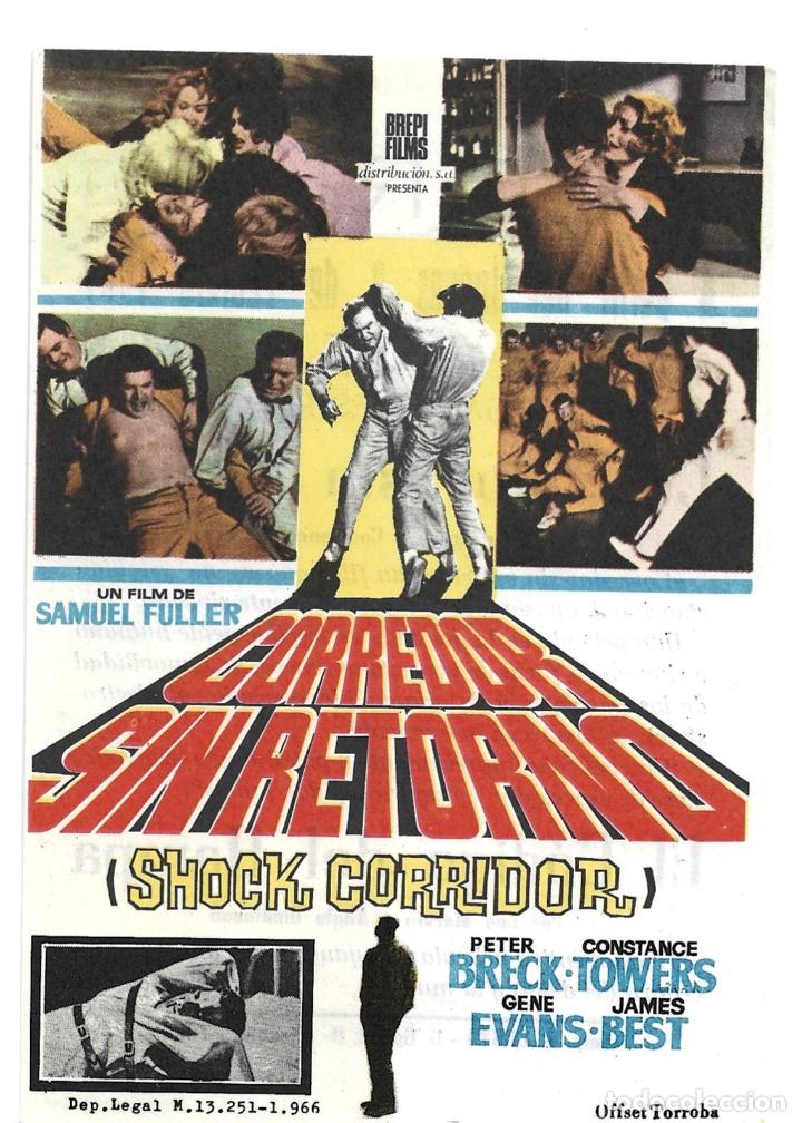 Cine: Corredor sin retorno - Foto 1