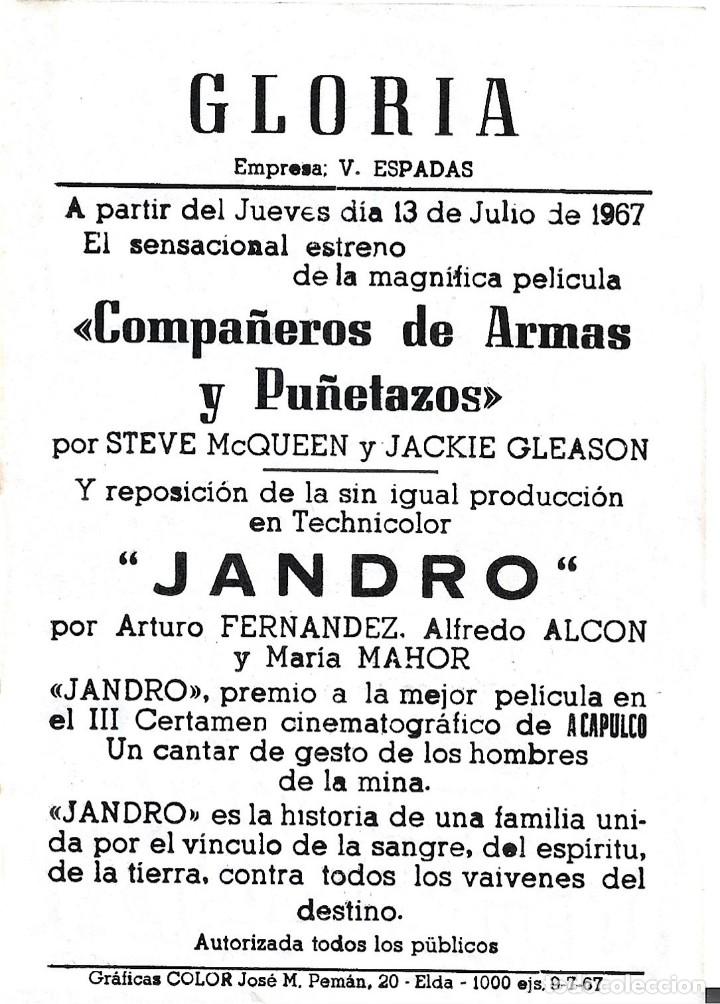 Cine: Compa&ntilde;eros e armas y pu&ntilde;etazos - Foto 2