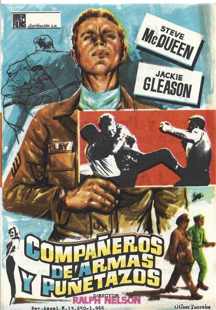 Cine: Compa&ntilde;eros e armas y pu&ntilde;etazos - Foto 1