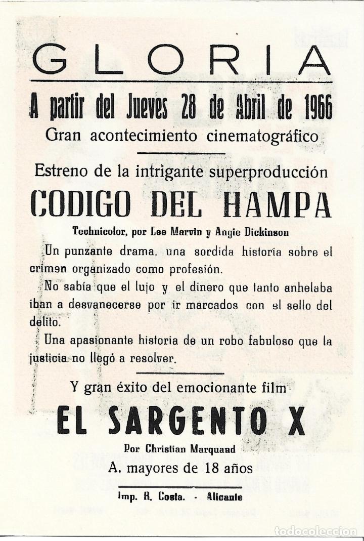 Cine: C&oacute;digo del hampa - Foto 2