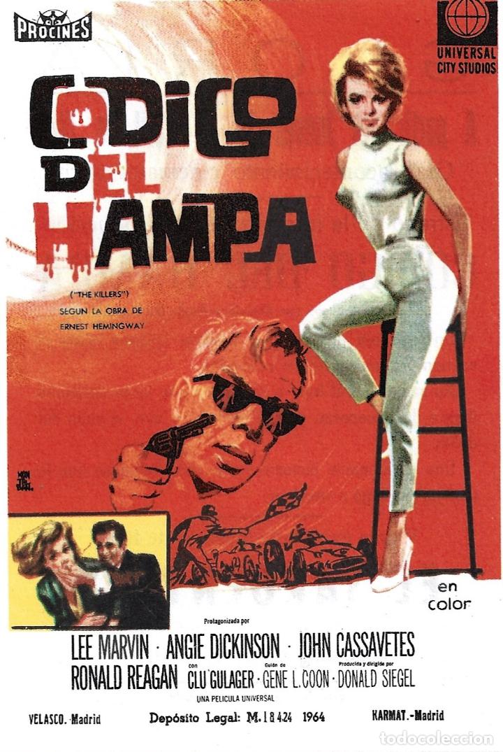 Cine: C&oacute;digo del hampa - Foto 1