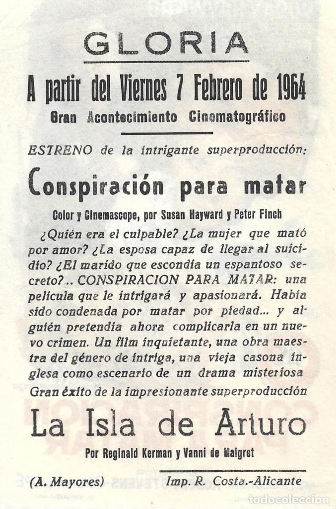 Cine: Conspiraci&oacute;n para matar - Foto 2