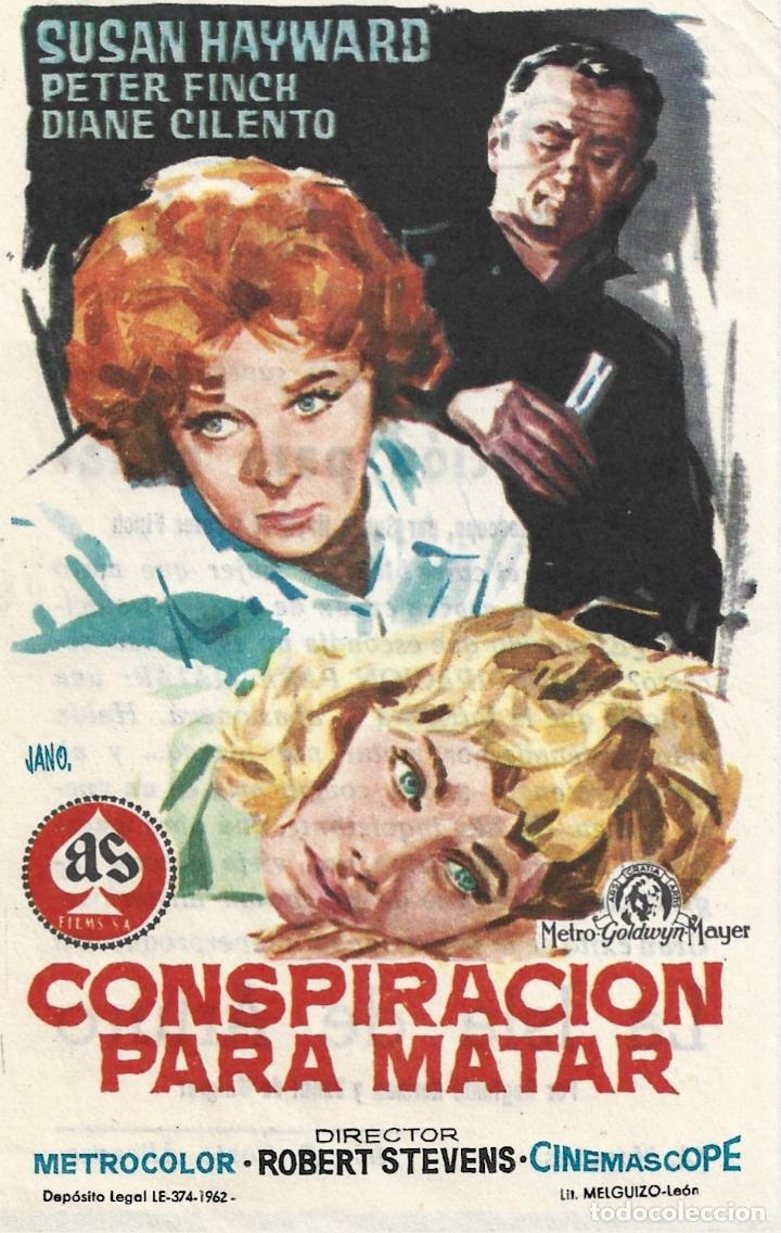Cine: Conspiraci&oacute;n para matar - Foto 1