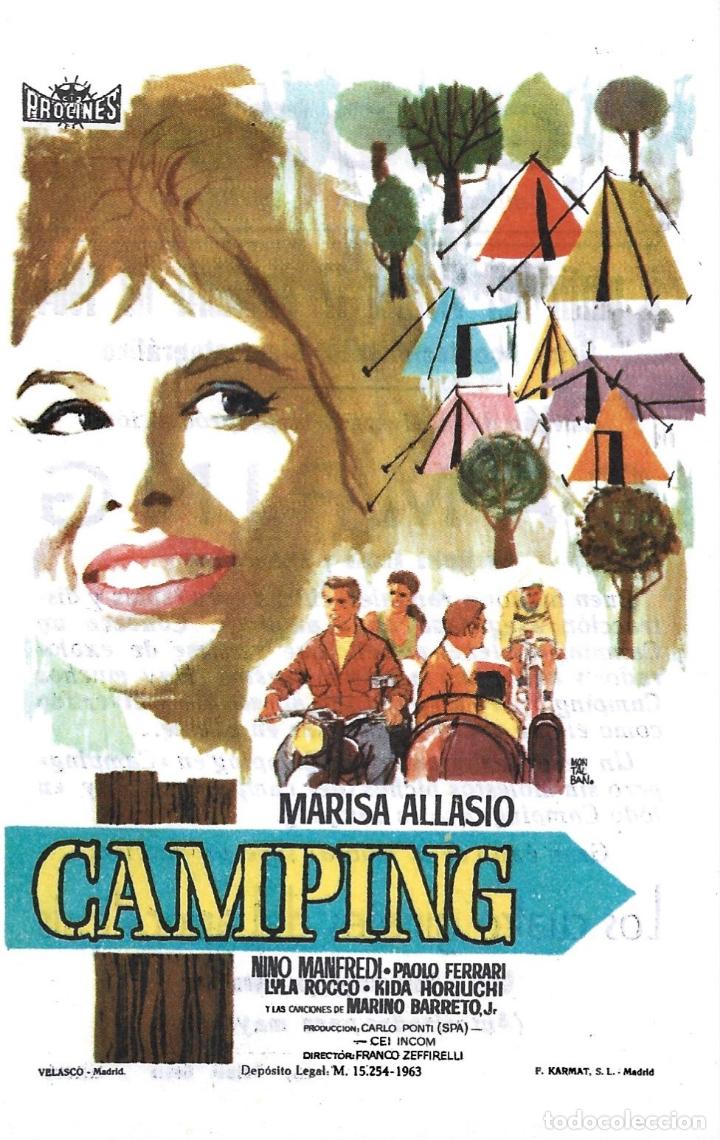 Cine: Camping - Foto 1