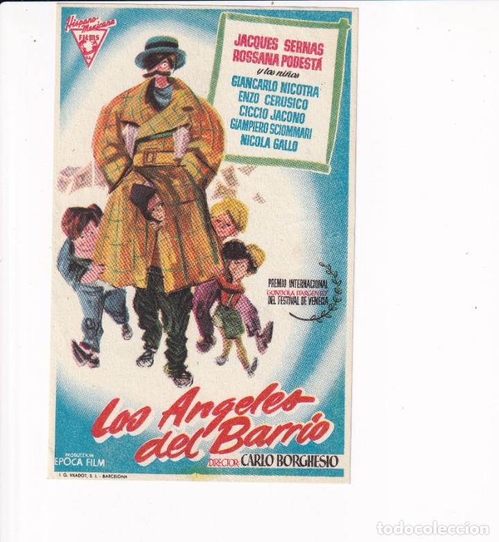 Cine: LOS ANGELES DEL BARRIO .- JACQUES SERNAS - Foto 1