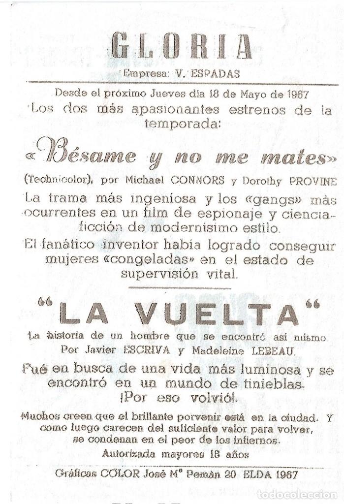 Cine: B&eacute;same y no me mates - Foto 2