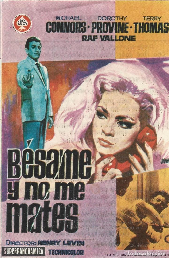 Cine: B&eacute;same y no me mates - Foto 1
