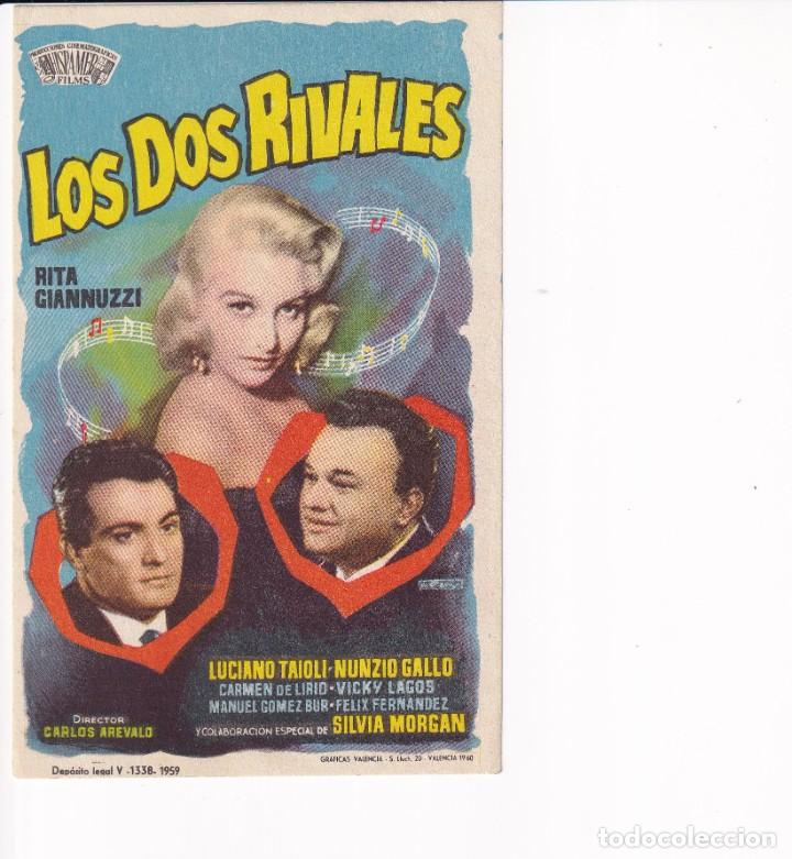 Cine: LOS DOS RIVALES .- RITA GIANNUZZI - Foto 1