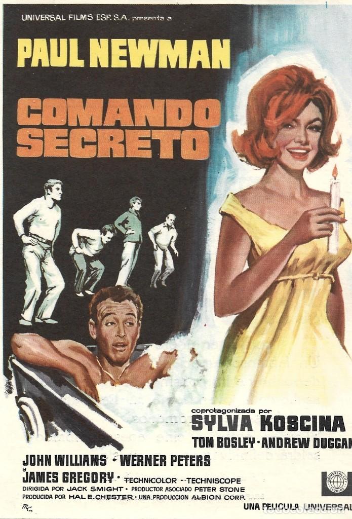 Cine: Comando secreto - Foto 1