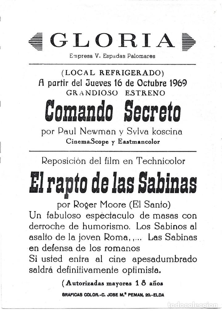 Cine: Comando secreto - Foto 2