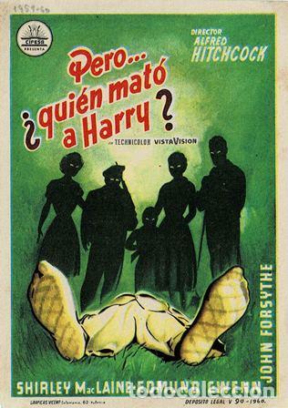 Cine: PROGRAMA DE CINE: PERO&hellip; &iquest;QUI&Eacute;N MAT&Oacute; A HARRY? PC-5554