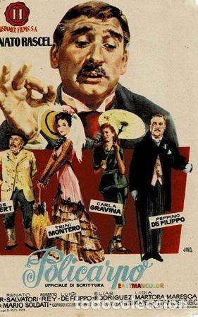 Cine: PROGRAMA DE CINE: POLICARPO PC-5564